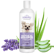 2-in-1 Oatmeal Dog Shampoo and Conditioner - Made with Natural Ingredients